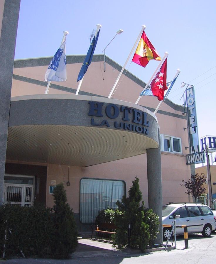 Hotel La Union ウマネス・デ・マドリード エクステリア 写真